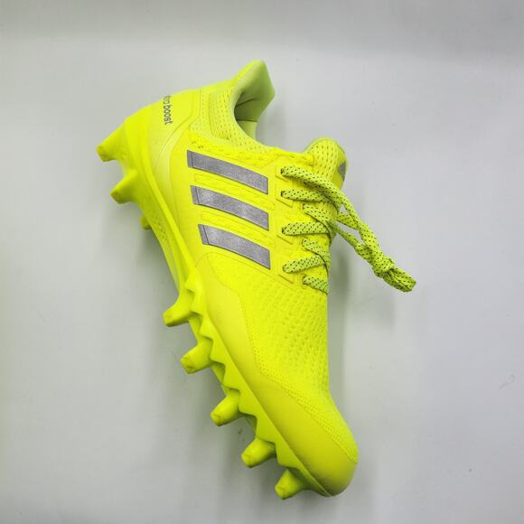 Mens Sz 9 Adidas Football Cleats Ultraboost Molded Team Solar Yellow 2 JP7413 main image 4